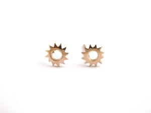 ต่างหูเงินแท้ 925 งานแฮนด์เมด ดีไซน์เรียบหรู สไตล์มินิมอล สำหรับผู้หญิง - Product Image 5