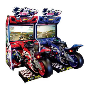 <span class=keywords><strong>Simulateur</strong></span> de course automobile GP à pièces pour adultes et enfants de plus de 8 ans, machine d'arcade pour centre de jeux, tension 220v - Product Image 1