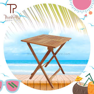 Quảng trường hiện đại Thiết kế gấp bảng được thực hiện trong Việt Nam vườn đám cưới khách sạn tiệc sử dụng gỗ ngoài trời vật liệu nhựa - Product Image 2