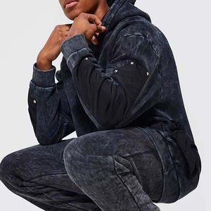 Sudaderas con Capucha para Hombre, Diseño Más Demandado, Lavado Ácido, 100% Algodón, Invierno, Ecológicas, Antiarrugas, Manga Larga, Gran Venta - Product Image 5