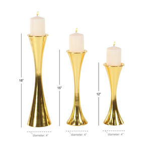 Antique Design Durable Metal <b>Candle</b> <b>Stand</b> With Customized Color and Size for Home and Christmas Decoration - Product Image 6