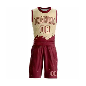 Uniforme de Baloncesto de Diseño Personalizado, Uniforme de Baloncesto de Alta Calidad, Ropa Deportiva, Uniforme de Baloncesto Hecho en Pakistán - Product Image 2