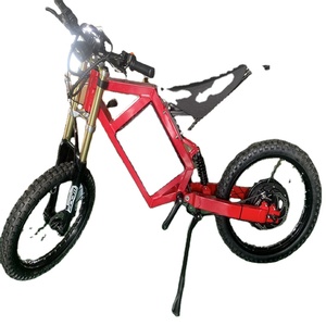 Brand New Electric Dirt Bike Motocross off Road Pitbike Motorcycle with Integrated <b>72V</b> <b>Battery</b> and Disc Brake - Product Image 1