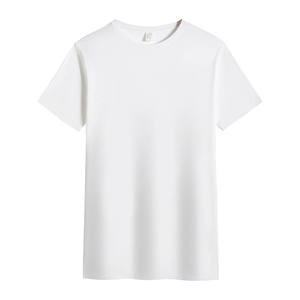 Camisetas con logotipo personalizado Camiseta de algodón en blanco para hombre Camiseta de diseño de gran tamaño Camiseta de impresión de calidad personalizada para hombres - Product Image 6