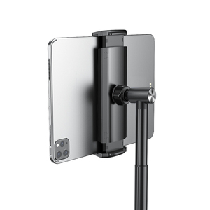 Jopree X66 nhôm làm mát hỗ trợ máy tính bảng di động đứng chủ phổ <span class=keywords><strong>Tablet</strong></span> núi lười biếng đứng có thể điều chỉnh - Product Image 1