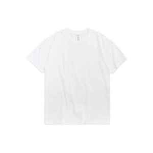 T-shirt à col rond 100% coton à la mode pour hommes fabriqués par des professionnels, respirant et confortable avec un design vierge, option grande taille - Product Image 2