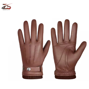 Driving <b>Glove</b> Fashion Winter Leather <b>Gloves</b> From Pakistan - Product Image 1