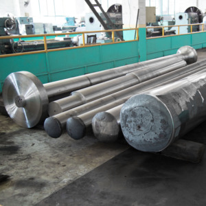 Thép rèn OEM tùy chỉnh bình thường hóa ủ dập tắt rèn trục - Product Image 2
