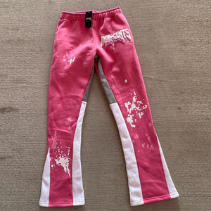 กางเกงวิ่งจ๊อกกิ้งผ้าฝ้ายสำหรับผู้ชายกางเกงขนแกะโลโก้ได้ตามต้องการฤดูหนาวฤดูใบไม้ร่วง - Product Image 6