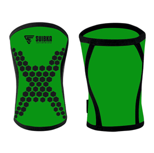 Vente en gros de manchons de genouillère avec logo personnalisé 5mm 7mm 9mm Support en néoprène pour la dynamophilie et le fitness - Product Image 6
