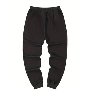 Chándal de gimnasio de gran tamaño multicolor de algodón 100% para hombre con ajuste cómodo - Product Image 4