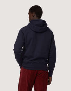 Sudadera con capucha Lisa para hombre, sudadera de lana clásica con capucha, ropa de calle informal de manga larga con cordón, sudadera con logotipo hecho a medida para hombre - Product Image 3