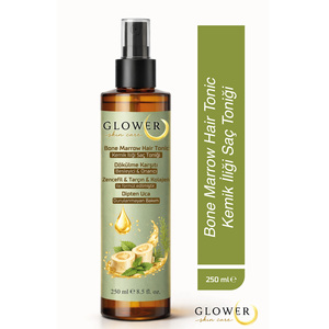 Tónico Líquido para el Crecimiento del Cabello con Marrow Bone, Fórmula 2 en 1 de 250 ml para Cabello Dañado y Teñido, Unisex - Product Image 2
