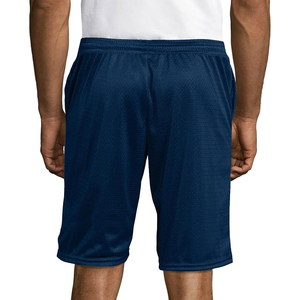 Pantalones Cortos Unisex Informales para Gimnasio, Pantalones Cortos para Correr con Bolsillos, Malla, Fitness, Entrenamiento Atlético, Gimnasio - Product Image 5