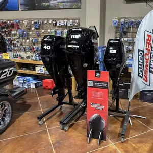Super ventas 2025 Mercurys 70HP 75HP 90HP 115HP 125HP 150HP 200Hp 300Hp 4 tiempos Motor fueraborda/Motor de barco asequible - Product Image 1