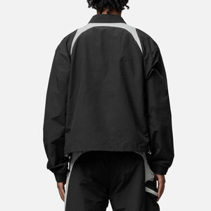 Veste coupe-vent fine pour homme, sportive et tendance, printemps, haute qualité, prix bas, confortable, design personnalisé, coupe-vent avant, OEM - Product Image 2