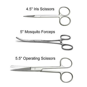 Juego de Instrumentos Veterinarios para Clínicas de Animales, Herramientas Quirúrgicas de Acero Inoxidable de Alta Calidad, Certificación CE para Veterinaria - Product Image 3