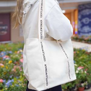 Bolsos de Hombro con Logotipo Personalizado de Alta Calidad a Precio Económico, Bolsos de Mano de Lona Gruesa y Elegantes con Bolsillo Interior - Product Image 2