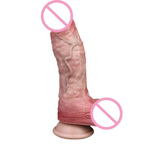 Dildo Realistico in Silicone a Doppia Pelle 7 Pollici, Dildo Realistico per Principianti per Punto G e Gioco Anale, Giocattolo Sessuale Morbido per Donne e Uomini - Product Image 3