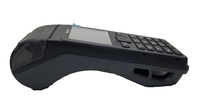 Terminal de point de vente portable automatique VeriFone V200T-001, petit système POS sans fil Android avec lecteur NFC