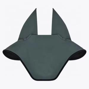 Produit de cheval professionnel accessoires équestres vêtements de selle bonnet d'oreille bandages de cheval ensemble de tapis de selle Matchy équin - Product Image 6