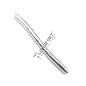 Dilatador uterino de acero inoxidable HEGAR 7-1/2 "(19,1 Cm) Manual de instrumentos quirúrgicos de ginecología uretral de doble extremo 11-12mm - Product Image 2