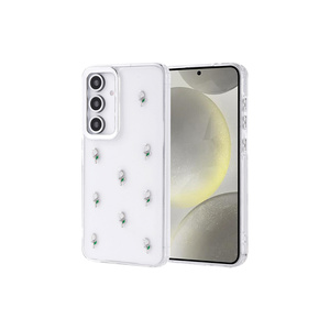 Funda de Silicona Transparente con Purpurina de Lujo y Protección Antigolpes para Samsung Galaxy S24 FE JoieCreatif - Product Image 2