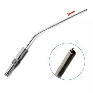 Instrument médical professionnel de haute qualité à usage unique Tube d'aspiration Frazier Instrument chirurgical de base de neurochirurgie de Diagnostic ORL - Product Image 2