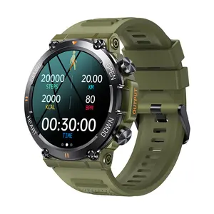 K56pro Smart Watch com função de chamada 1,39 polegadas IPS tela redonda 400mAh grande bateria esportes ao ar livre Watch K56 Pro Smartwatch