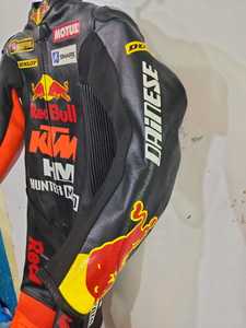 2025 trajes de moto de cuero genuino chaqueta de desgaste de carreras de automóviles trajes de moto de cuero de diseño Premium personalizado de alta calidad - Product Image 6