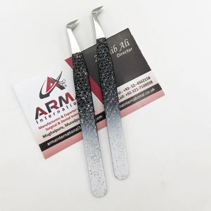 แหนบต่อขนตาเพิ่มวอลลุ่มมากทำจากสแตนเลสทนทานสำหรับคิ้วแหลม - Product Image 4