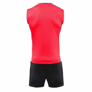 Nuevo último estilo, diseño de logotipo personalizado, uniformes de voleibol para hombres a la venta, ropa deportiva, ropa sin mangas, uniforme de voleibol para hombres - Product Image 3