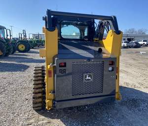 NOUVEAU 2025 pour John Deere 319D Bulldozer - Hydraulique Diesel - 65 CV - Cabine fermée avec chauffage/climatisation - Radio avec Bluetooth - Caméra de recul - Pompe - Product Image 6