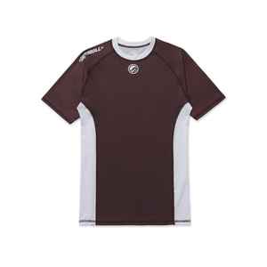 Ventes en gros Rash Guard de Jiu Jitsu de haute qualité Rash Guard de compression MMA à manches longues personnalisé pour hommes - Product Image 4