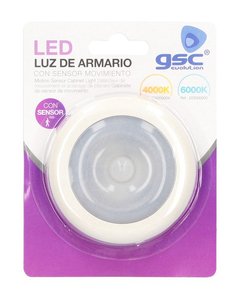 Luce LED con sensore di movimento per armadio (GSC 203000005) (Confezione blister) - Product Image 3
