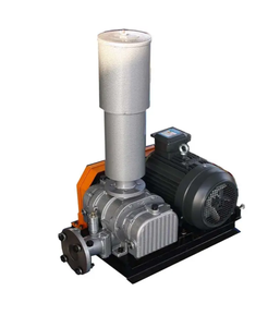 Soplador Rotatorio Eléctrico <span class=keywords><strong>Echo</strong></span> NSRH-125 con Aspas de Hierro Fundido de Alta Presión, Fuente de Corriente de CA de 380V para Sistema Neumático OEM - Product Image 3