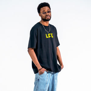 Camiseta Extra Grande Personalizada para Hombre, Diseño Único, Venta al por Mayor, Alta Calidad, 100% Algodón - Product Image 2