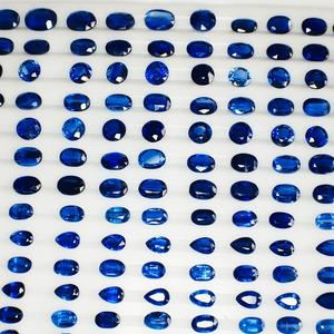 Piedra preciosa de cianita azul natural real, piedra de calidad AAA suelta de alto brillo para la fabricación de joyas, certificado IGI - Product Image 5