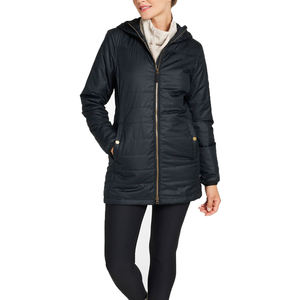 Mode d'hiver pour femmes Design personnalisé vêtements d'extérieur à capuche bouffant vers le bas bulle manteau chaud bouffantes vestes homme épaissir Parkas compressible - Product Image 4