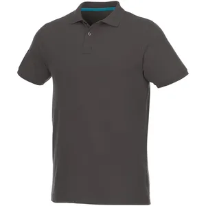 Chemises promotionnelles Polo Beryl pour hommes à manches courtes en tissu recyclé biologique - Product Image 3
