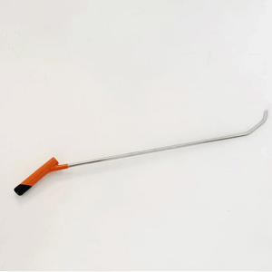 รุ่น Zynador ด้ามจับทำมุมโค้งคู่เส้นผ่าศูนย์กลาง12มม. เครื่องมือ PDR แท่งสแตนเลสสำหรับซ่อมรอยบุ๋มแบบไม่ทำสี5/16สแตนเลส70ซม. - Product Image 1