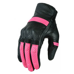 Guantes de moto hechos en Pakistán, nuevo estilo, buena calidad, guantes de moto para hombre, ropa deportiva, los mejores guantes de moto de cuero - Product Image 3