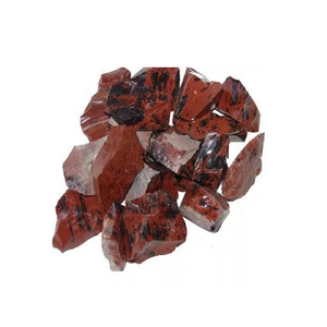 Obsidiana de Caoba en Bruto, Piedra Natural para Sanación, Cristal en Bruto Sin Pulir, Gemas Naturales al por Mayor - Product Image 3