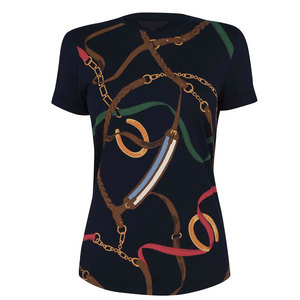 Nuevo Estilo, Venta al Por Mayor, Camisetas de Punto Casuales para Mujer, Hechas a Medida, Sublimadas, Transpirables, Personalizadas, de Alta Calidad - Product Image 4