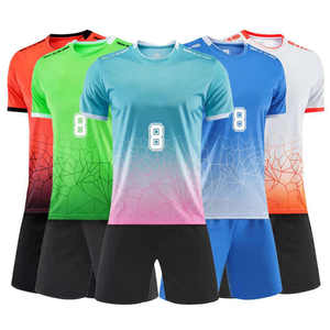 Ropa de fútbol unisex, transpirable para jóvenes y adultos camiseta de fútbol, uniformes cómodos para jóvenes y adultos - Product Image 1