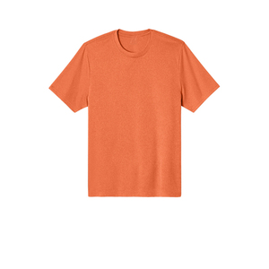 T-shirt tendance pour homme en polyester, tissu à séchage rapide, manches courtes, décontracté, vêtements de sport pour homme - Product Image 1