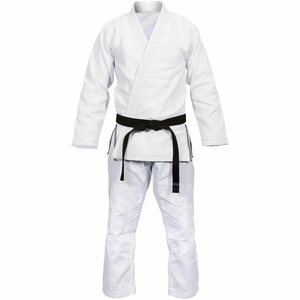 Uniforme BJJ Gi et Judo pour hommes OEM/ODM à la mode, durable et pratique pour l'entraînement et les événements d'arts martiaux. - Product Image 6