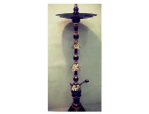 Chicha en laiton de luxe sur mesure, vente chaude, qualité supérieure, unique, chicha en laiton pharaonique à fleurs, chicha à fumer - Product Image 3