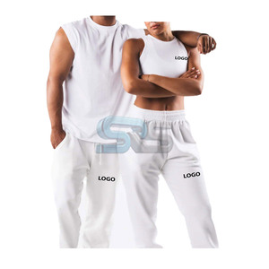 Custom Made Washed <b>Men's</b> Pants Streetwear Trousers Wholesale High Quality Sweatpants With Pockets Casual Design For Winter Wear - Product Image 5