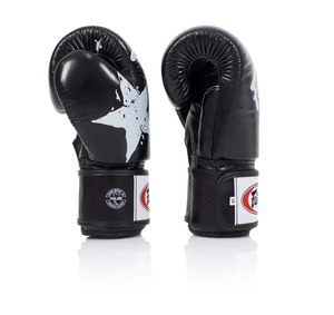 Guantes de Entrenamiento de Piel de Vacuno Auténtica Fairtex para Muay Thai, Kick Boxing y MMA, Último Modelo, Tallas 8oz, 12oz, 14oz, 16oz, Entrenamiento Deportivo - Product Image 3